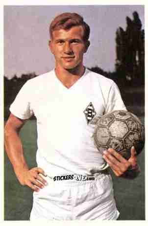 Sticker Jupp Heynckes - Bundesliga 1965-1966 n. 283 - Bergmann