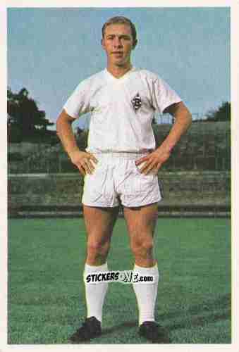 Figurina Bernd Rupp - Bundesliga 1965-1966 n. 284 - Bergmann