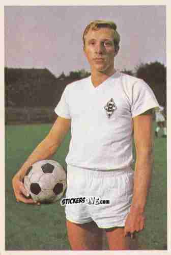 Cromo Günter Netzer - Bundesliga 1965-1966 n. 285 - Bergmann