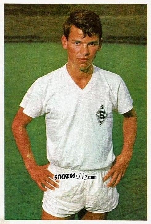 Figurina Gerhard Elfert - Bundesliga 1965-1966 n. 286 - Bergmann