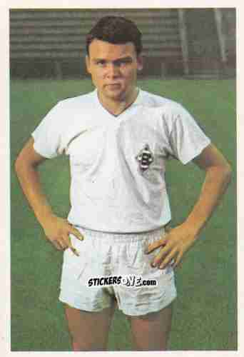 Figurina Herbert Laumen - Bundesliga 1965-1966 n. 287 - Bergmann
