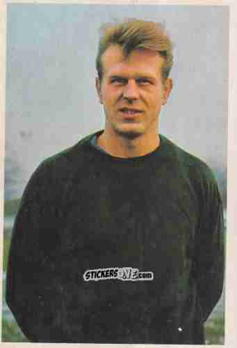Figurina Erhard Schwerin - Bundesliga 1965-1966 n. 290 - Bergmann