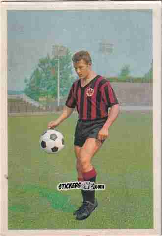 Figurina Oskar Lotz - Bundesliga 1965-1966 n. 292 - Bergmann