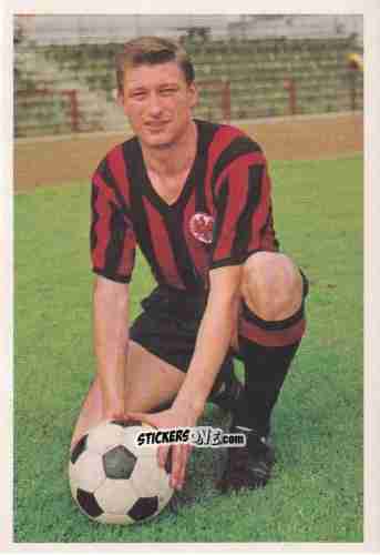 Cromo Friedel Lutz - Bundesliga 1965-1966 n. 294 - Bergmann