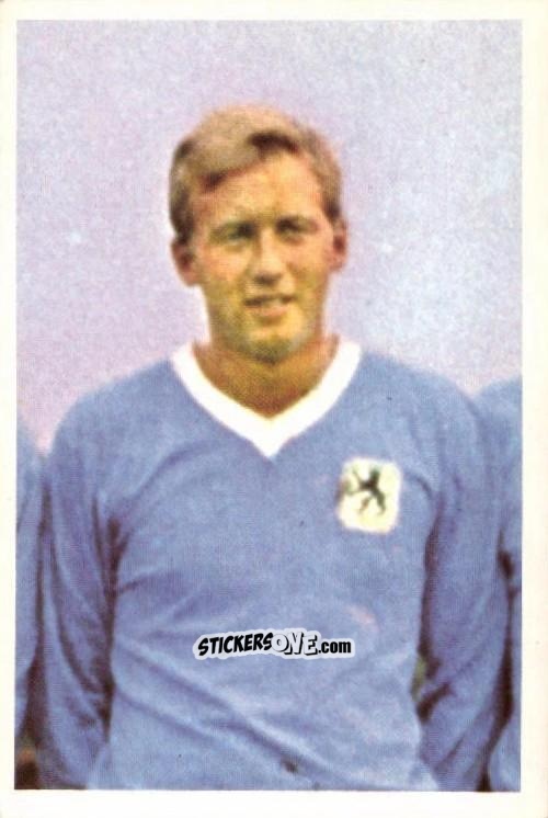 Cromo Hans Fischer - Bundesliga 1965-1966 n. 297 - Bergmann