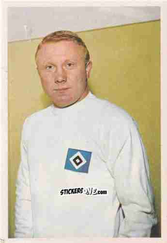 Figurina Dieter Seeler - Bundesliga 1965-1966 n. 303 - Bergmann
