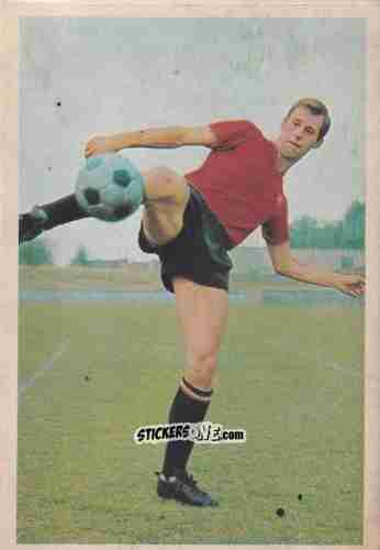 Figurina Jürgen Billmann - Bundesliga 1965-1966 n. 312 - Bergmann