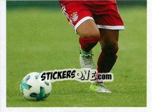 Sticker Juan Bernat (puzzle 2) - FC Bayern München 2017-2018 - Panini