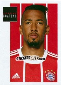Sticker Jérôme Boateng - FC Bayern München 2017-2018 n. 65 - Panini