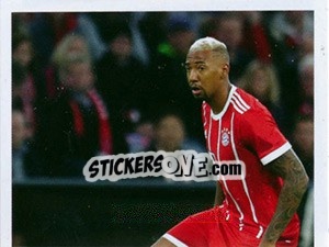 Sticker Jérôme Boateng (puzzle 1) - FC Bayern München 2017-2018 n. 66 - Panini