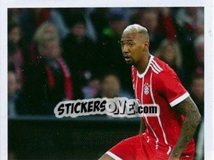 Sticker Jérôme Boateng (puzzle 1) - FC Bayern München 2017-2018 - Panini