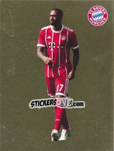 Sticker Jérôme Boateng - FC Bayern München 2017-2018 n. 68 - Panini