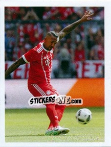 Sticker Jérôme Boateng - FC Bayern München 2017-2018 n. 69 - Panini