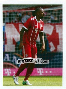 Sticker Jérôme Boateng - FC Bayern München 2017-2018 n. 70 - Panini
