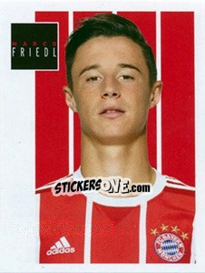 Sticker Marco Friedl - FC Bayern München 2017-2018 n. 71 - Panini