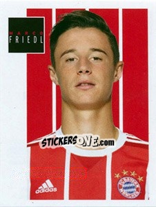 Figurina Marco Friedl - FC Bayern München 2017-2018 - Panini