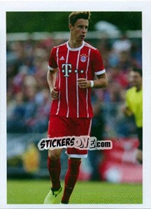 Sticker Marco Friedl - FC Bayern München 2017-2018 - Panini