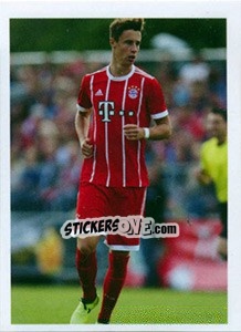 Sticker Marco Friedl - FC Bayern München 2017-2018 n. 73 - Panini