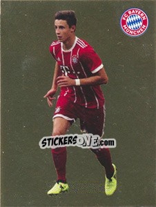 Sticker Marco Friedl - FC Bayern München 2017-2018 - Panini