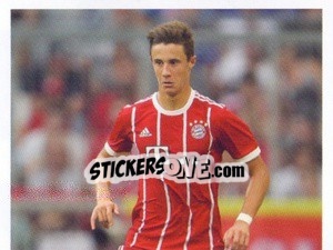 Cromo Marco Friedl (puzzle 1) - FC Bayern München 2017-2018 - Panini