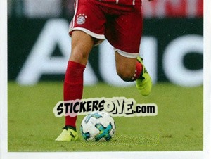 Figurina Marco Friedl (puzzle 2) - FC Bayern München 2017-2018 - Panini