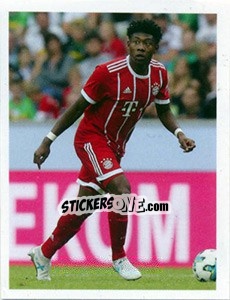 Figurina David Alaba - FC Bayern München 2017-2018 - Panini