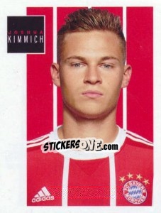 Sticker Joshua Kimmich - FC Bayern München 2017-2018 n. 83 - Panini