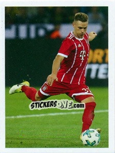 Sticker Joshua Kimmich - FC Bayern München 2017-2018 n. 84 - Panini