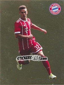 Sticker Joshua Kimmich - FC Bayern München 2017-2018 n. 85 - Panini