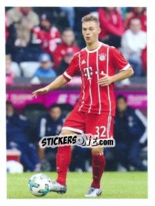 Sticker Joshua Kimmich - FC Bayern München 2017-2018 n. 86 - Panini
