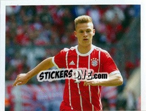 Sticker Joshua Kimmich (puzzle 1) - FC Bayern München 2017-2018 n. 87 - Panini