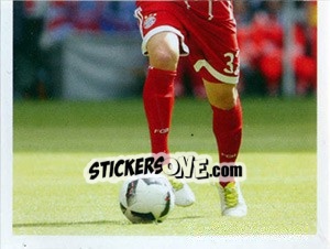 Sticker Joshua Kimmich (puzzle 2) - FC Bayern München 2017-2018 n. 88 - Panini