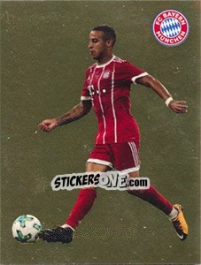 Sticker Thiago Alcántara - FC Bayern München 2017-2018 n. 89 - Panini