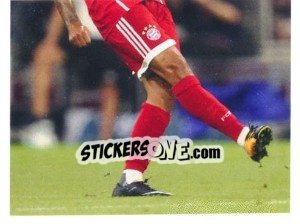 Figurina Thiago Alcántara (puzzle 2) - FC Bayern München 2017-2018 - Panini