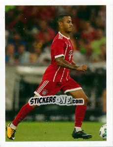 Sticker Thiago Alcántara - FC Bayern München 2017-2018 n. 93 - Panini