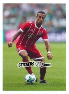 Sticker Thiago Alcántara - FC Bayern München 2017-2018 n. 94 - Panini