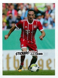 Sticker Franck Ribery - FC Bayern München 2017-2018 n. 96 - Panini