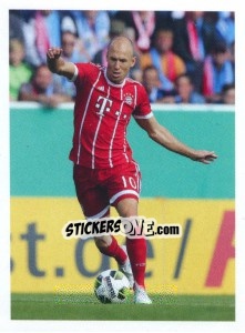 Sticker Arjen Robben