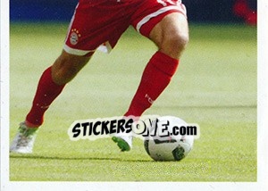 Sticker Arjen Robben (puzzle 2) - FC Bayern München 2017-2018 n. 106 - Panini