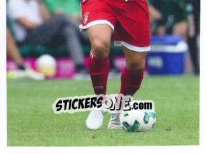 Sticker James Rodriguez (puzzle 2) - FC Bayern München 2017-2018 n. 112 - Panini