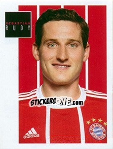 Sticker Sebastian Rudy - FC Bayern München 2017-2018 n. 114 - Panini