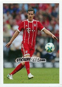 Sticker Sebastian Rudy - FC Bayern München 2017-2018 n. 115 - Panini