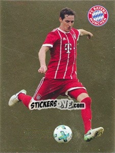 Sticker Sebastian Rudy - FC Bayern München 2017-2018 n. 116 - Panini