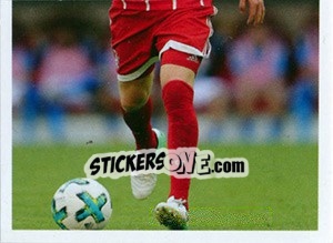 Sticker Sebastian Rudy (puzzle 2) - FC Bayern München 2017-2018 n. 118 - Panini