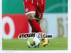 Sticker Arturo Vidal (Puzzle 2) - FC Bayern München 2017-2018 n. 124 - Panini