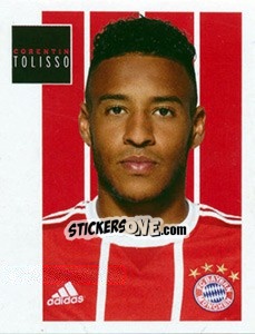 Sticker Corentin Tolisso - FC Bayern München 2017-2018 n. 125 - Panini