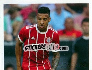 Sticker Corentin Tolisso (puzzle 1) - FC Bayern München 2017-2018 n. 126 - Panini