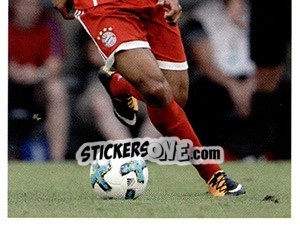Sticker Corentin Tolisso (puzzle 2) - FC Bayern München 2017-2018 n. 127 - Panini