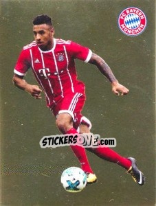 Sticker Corentin Tolisso - FC Bayern München 2017-2018 - Panini