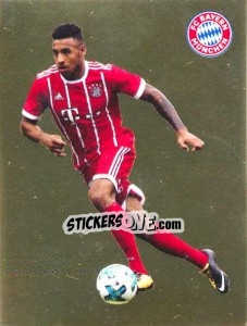 Sticker Corentin Tolisso - FC Bayern München 2017-2018 n. 128 - Panini
